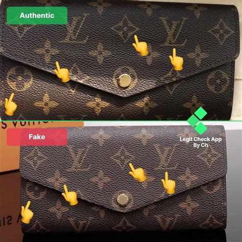 louis vuitton coin wallet fake vs real|louis vuitton wallet original price.